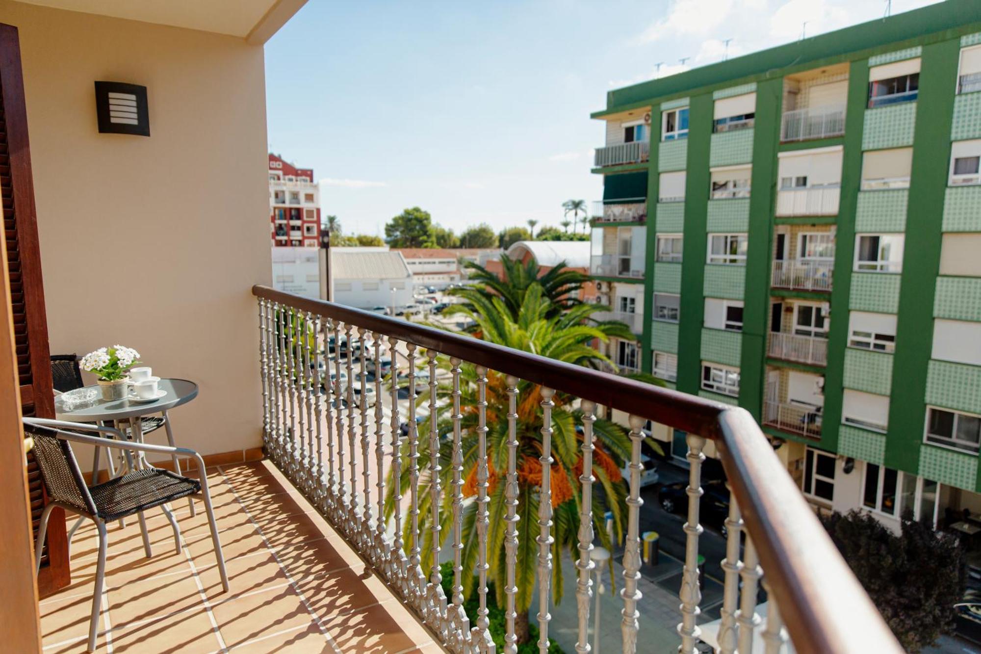 Hotel Mr Costa Blanca 德尼亚 外观 照片