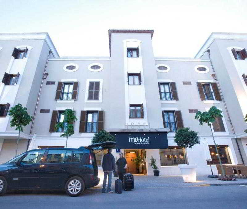 Hotel Mr Costa Blanca 德尼亚 外观 照片
