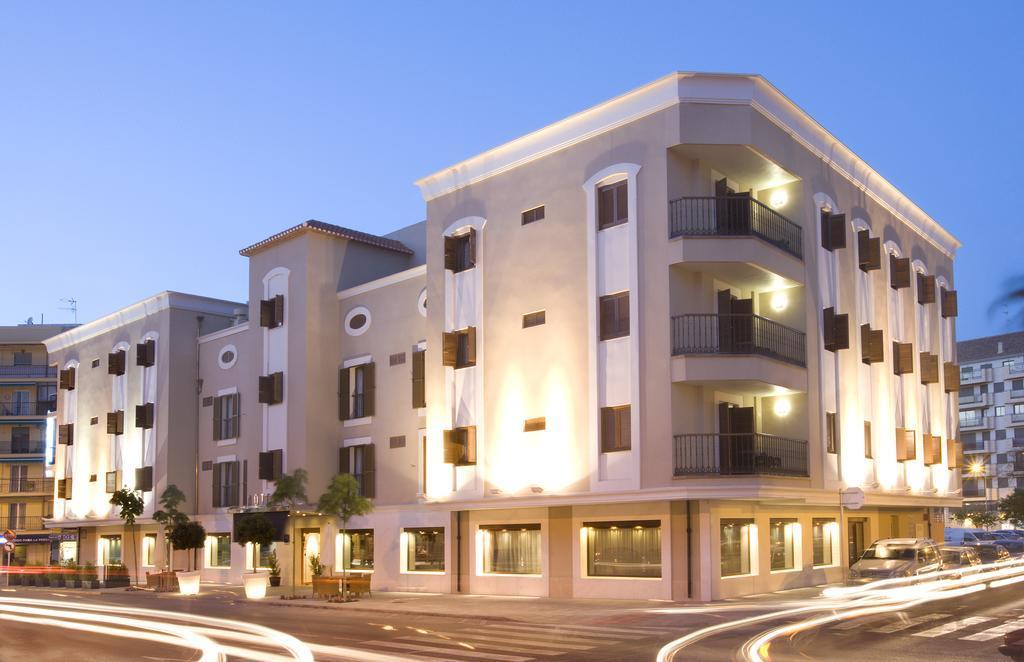 Hotel Mr Costa Blanca 德尼亚 外观 照片