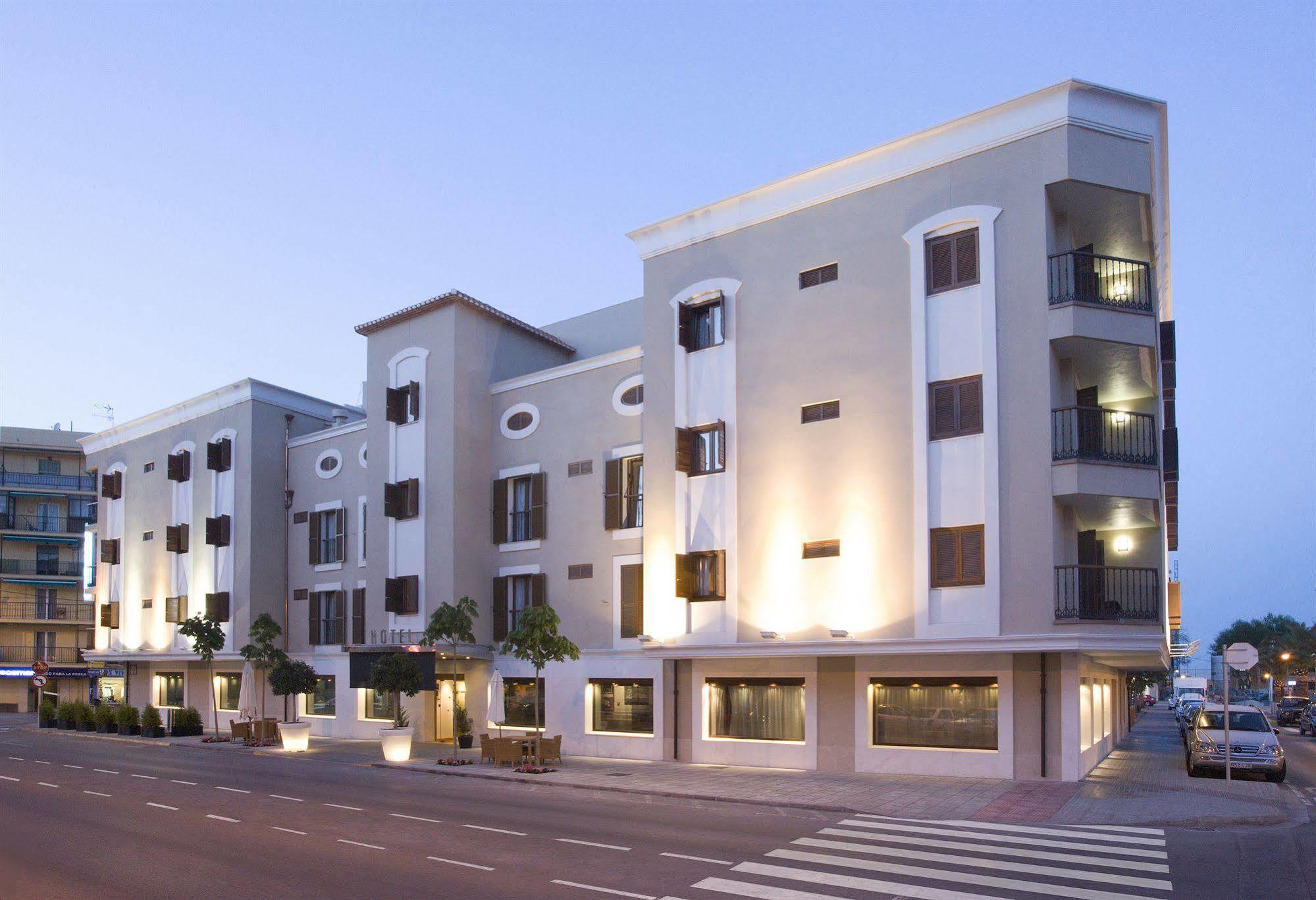 Hotel Mr Costa Blanca 德尼亚 外观 照片