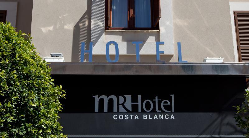 Hotel Mr Costa Blanca 德尼亚 外观 照片