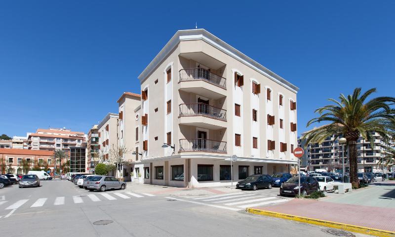 Hotel Mr Costa Blanca 德尼亚 外观 照片